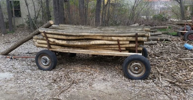 Хванаха трима мъже с незаконни дърва