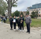 Отборът на видинското СУ „Св. св. Кирил и Методий“ спечели областния етап на ученическото състезание „Млад спасител“