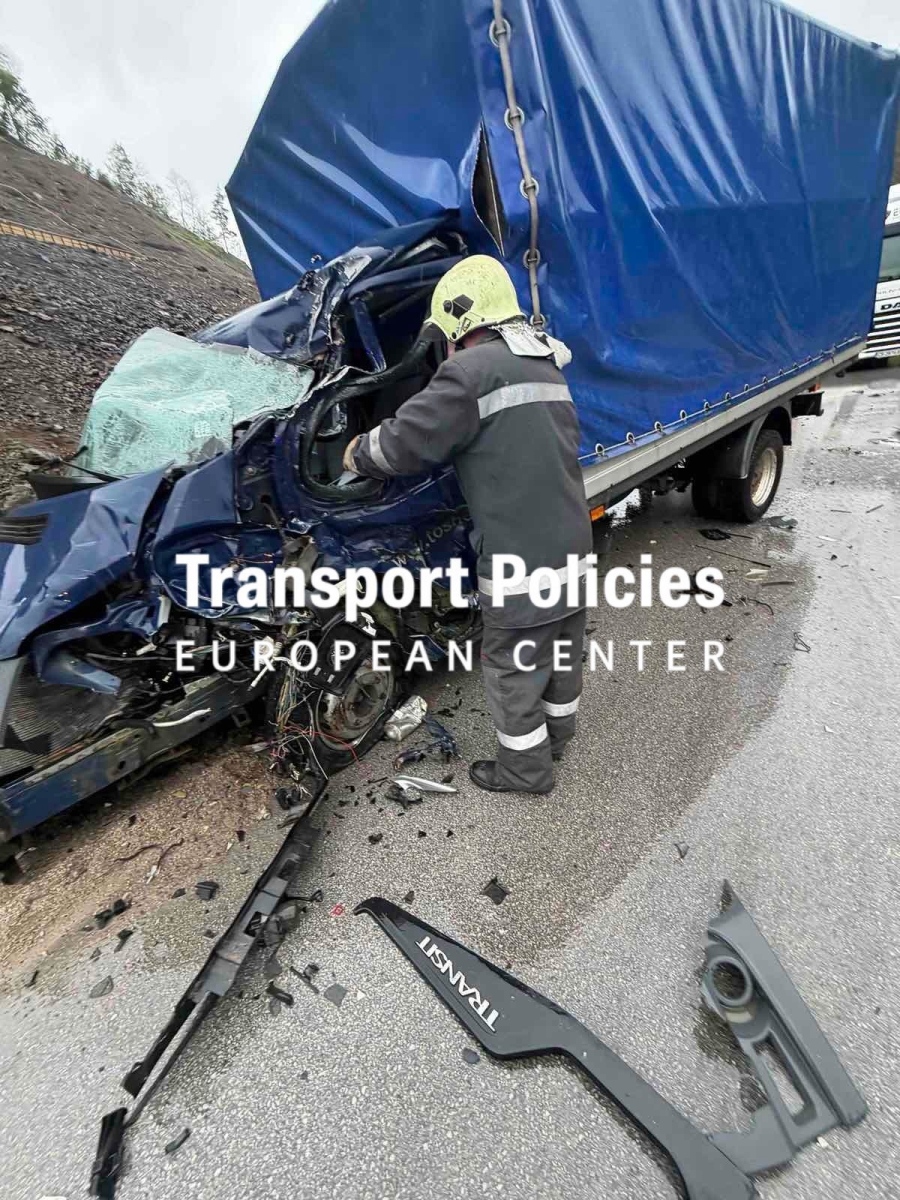 ОБНОВЕНА! Тежка катастрофа  в района на Лютидол