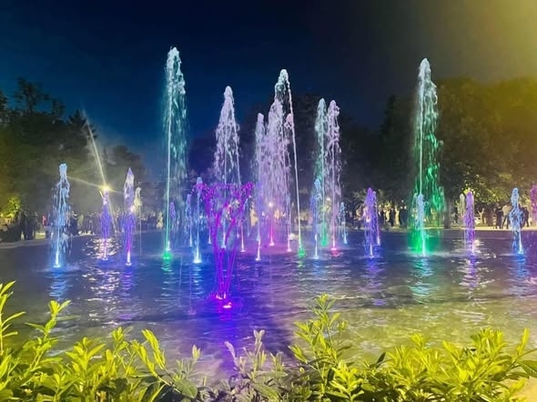 Предстои впечатляващ аудио-визуален спектакъл на водното огледало във Враца