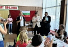 Калин Каменов и министър Георги Вълчев се срещнаха с ръководителите на Националния поход „Козлодуй – Околчица“ в село Баница