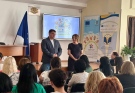 Областният управител Росен Михайлов откри образователен форум в РУО-Враца