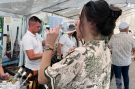 Над 120 вина от 13 изби от Северозападна и Централна Северна България могат да опитат днес жителите и гостите на Козлодуй