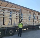 Над 980 000 заготовки за опаковки на цигари задържаха митничари край Видин