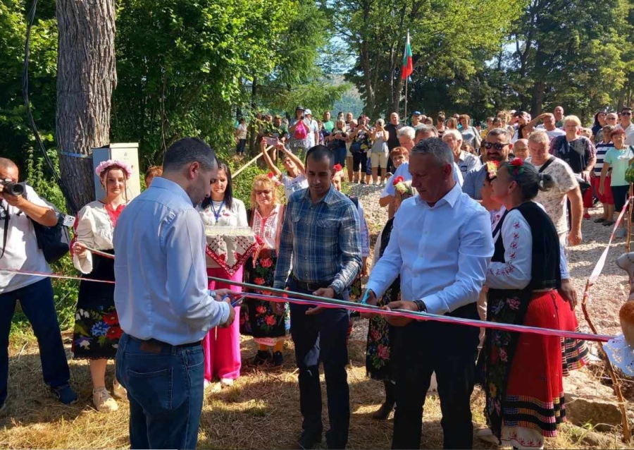 Отбелязаха се 101 години от откриването на Международен събор на прохода „Кадъ Боаз“