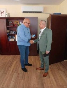 Кметът на Видин проведе работни срещи с новите директори на „Земеделие“ и МВР