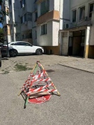 Опасно пропадане в Козлодуй: Обезопасиха участъка, ВиК проверява причината