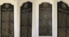 Илиян Рангелов от Монтана  възстанови паметник на загиналите във войните в Габровница