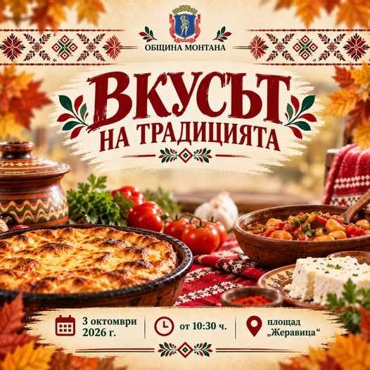 Кулинарно изложение събира автентични рецепти в центъра на Монтана
