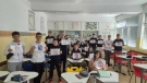 Учениците на ППМГ – Враца с грижа за здравото сърце