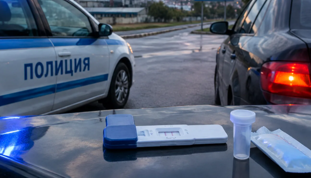 Шофьор от Враца даде положителна проба за кокаин, откриха метамфетамин в колата му