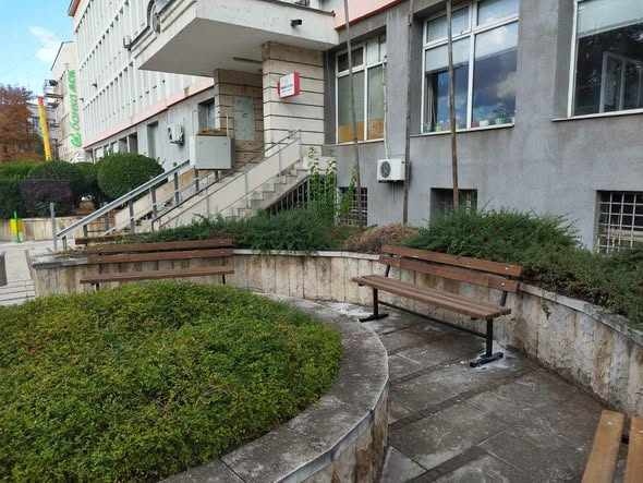  Община Видин стартира кампания за поставяне на нови пейки по предложения на гражданите