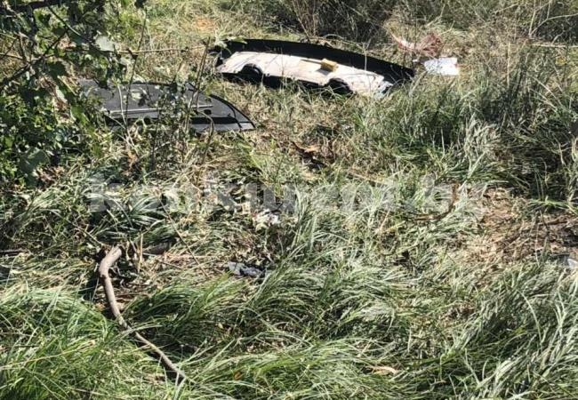 СНИМКИ Нова трагедия на пътя! Газова бутилка на кола гръмна и уби пътници