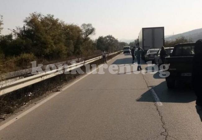4 катастрофи затвориха трафика между Враца и Мездра 