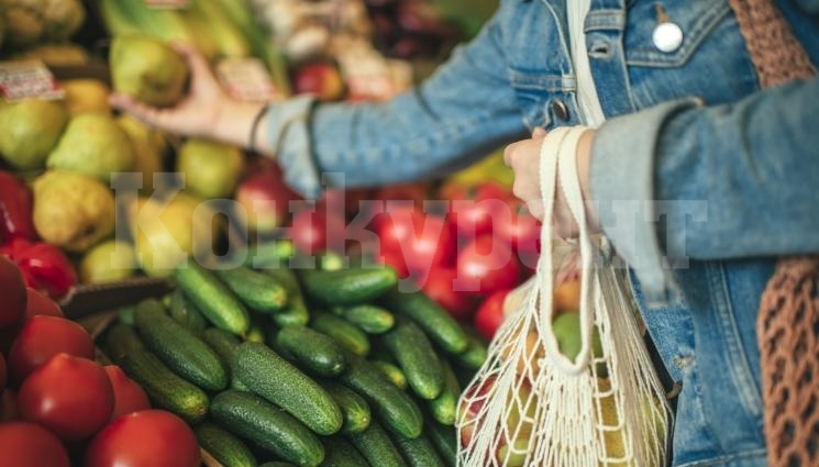 Салатата става по-евтина: Цените на плодовете и зеленчуците падат