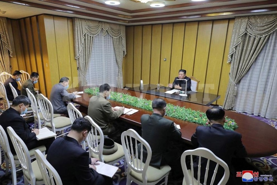 Северна Корея съобщи за близо 116 000 нови случаи на треска