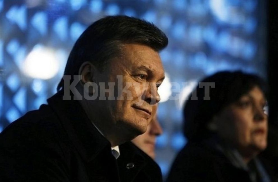 ЕС наложи санкции на бившия проруски президент на Украйна Виктор Янукович и на сина му