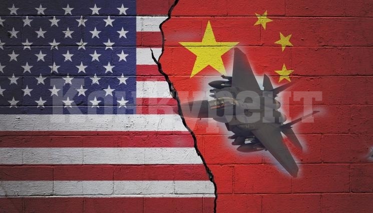 Белият дом: Действията на Китай в близост до Тайван са провокация и...