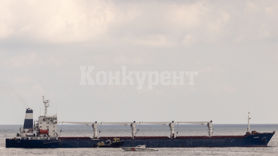 Още два кораба със зърно отплаваха от пристанища в Украйна