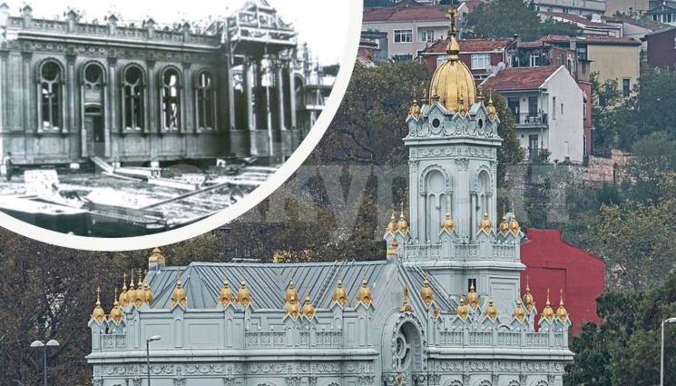 Вяра и 4 млн. болта крепят Желязната църква в Истанбул