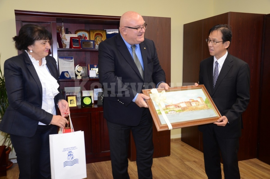 Посланикът на Япония е на официална визита във Видин 