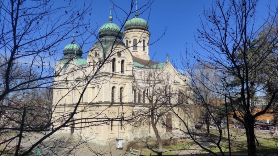 Започва ремонт на покрива на катедралния храм във Видин