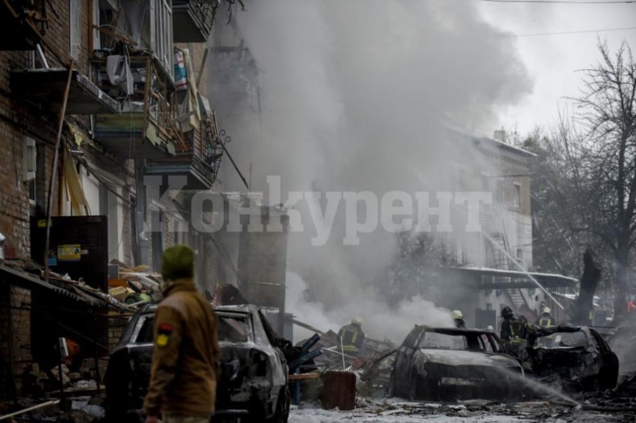 Двама убити и 10 ранени при руски удари с касетъчни оръжия в Краматорск