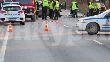 Кола катастрофира на прохода „Петрохан“