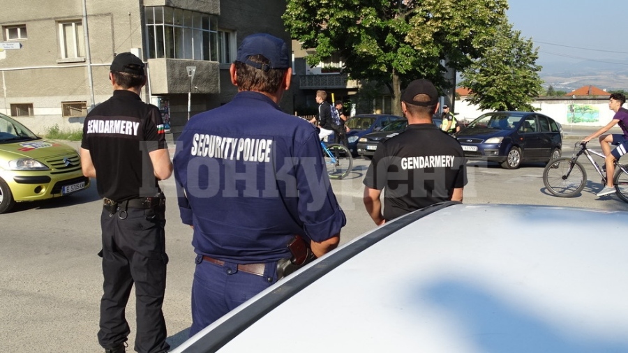 Мащабна акция на жандармерия и полиция във Врачанско, има задържани