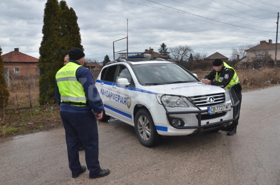 Наказаха нередовни шофьори при акция на полицията в Козлодуй 