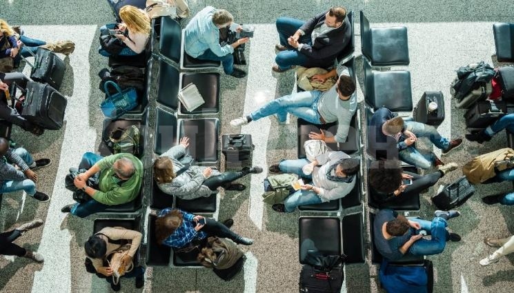 Хаос на летища във Великобритания