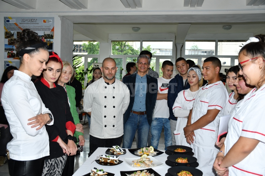 Кулинарно състезание се проведе под егидата на ОИЦ - Враца