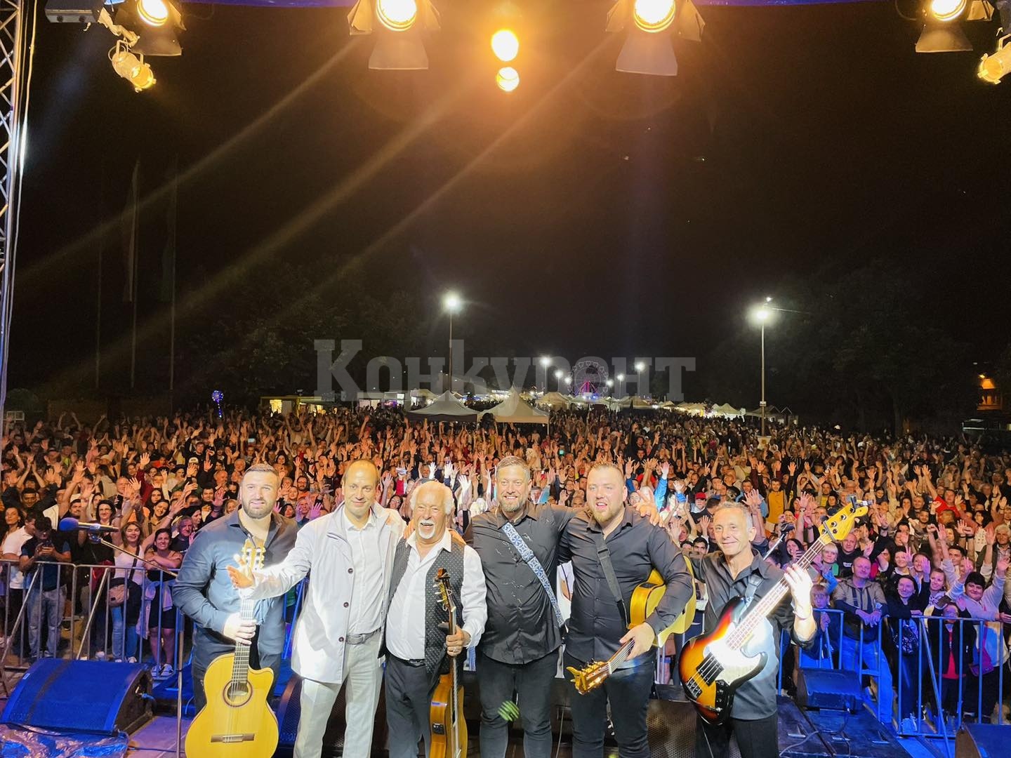 Gypsy Kings Amaze at Vratsa Fair: Unforgettable Flamenco Concert and Traditional Dinner