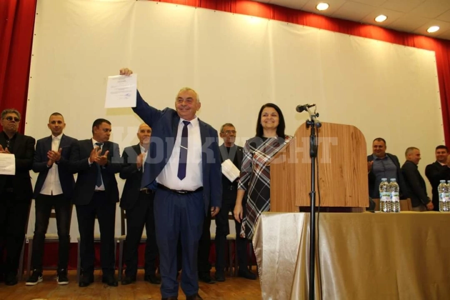 Светлин Сретениев пое четвъртия си мандат, начело на община Бойчиновци