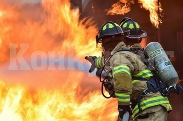 Два пожара за ден гасиха огнеборци във Видин