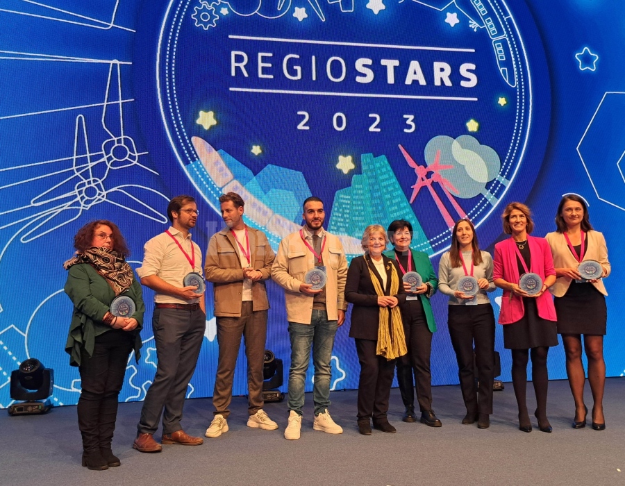 Раздадоха годишните награди за регионални проекти Regiostars 2023