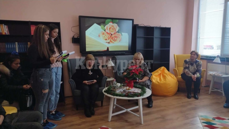 В ПГО “Елисавета Багряна” - Бяла Слатина отвори врати новата училищна библиотека