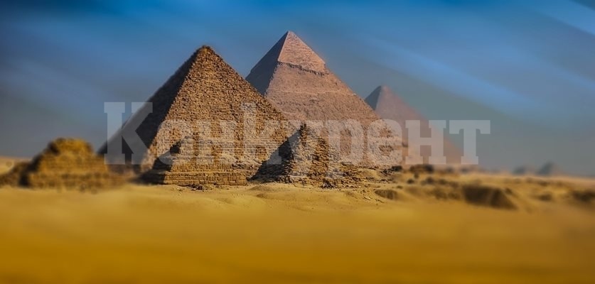 Възстановяват за три години външната облицовка на една от пирамидите в Гиза