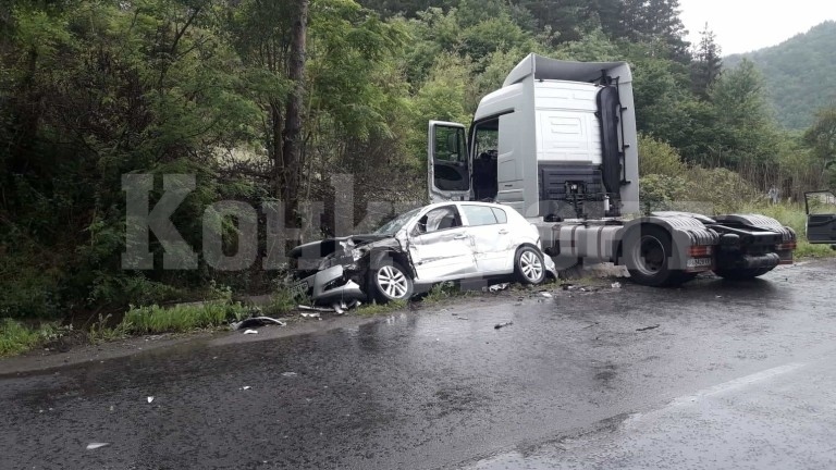 Тежка катастрофа на пътя във Врачанско, има загинал