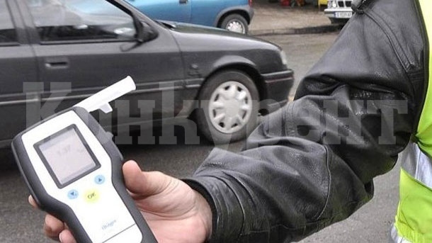 Хванаха почерпен шофьор във Враца