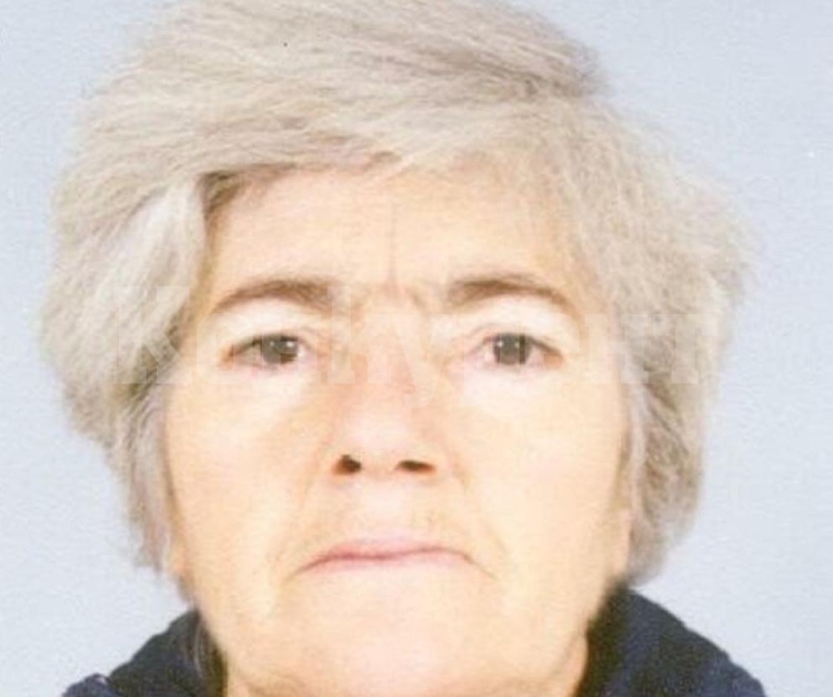 Издирват 82-годишна жена, изчезнала на 7 февруари