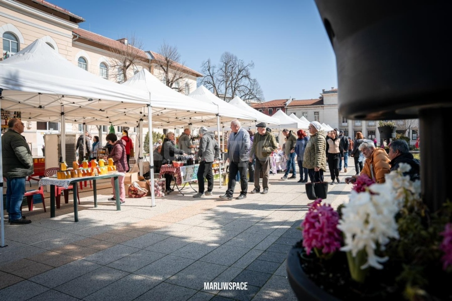 Провежда се Фермерски пазар във Враца 