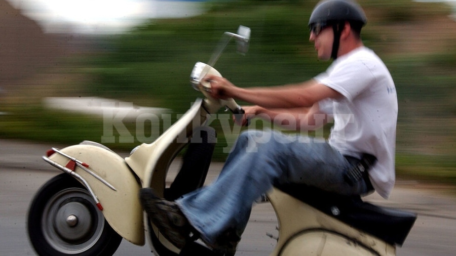 Пиян жител на село Мраморен подкара мотопед