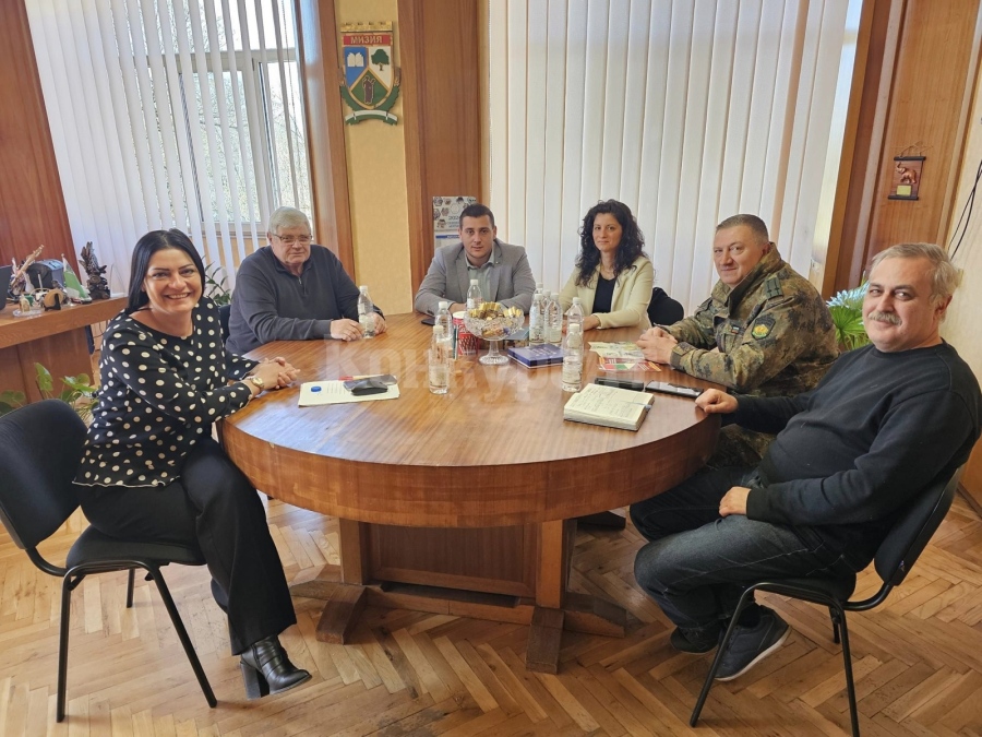 Кметът на община Мизия и кметовете на кметства проведоха среща