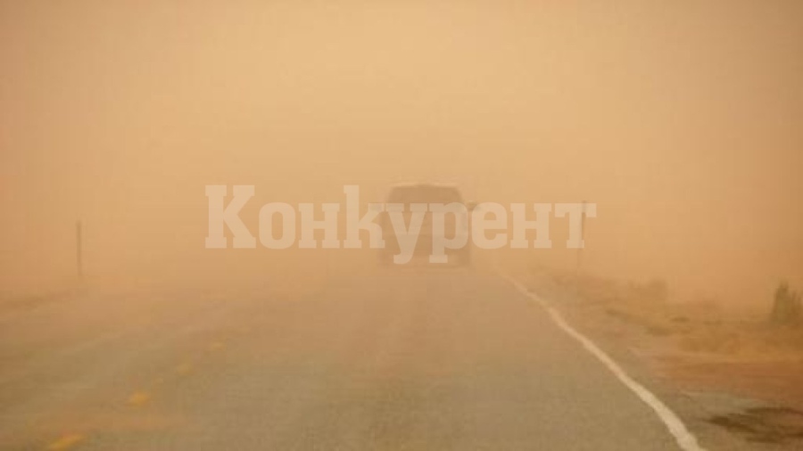 Облак пустинен прах се очаква да премине над България