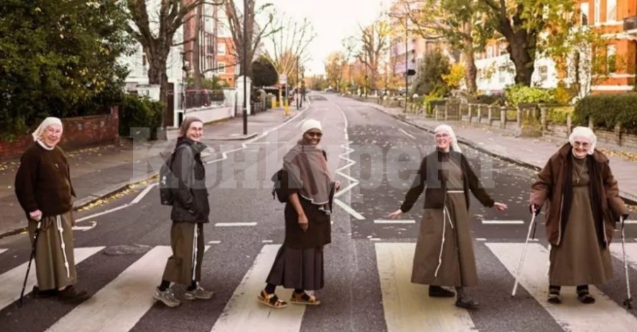 Фурор: Британски монахини попаднаха в челото на музикални класации