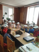 Състоя се среща на горските служители от ДГС - Белоградчик и първокласници на НЧ „Васил Левски“  СНИМКИ