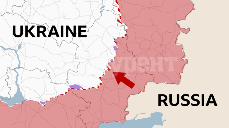 Украйна заяви, че все още контролира източния град Часов Яр