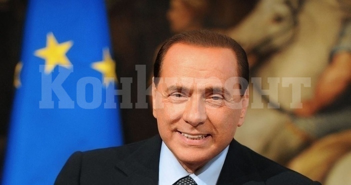 Италия ще пусне марка с лика на Берлускони