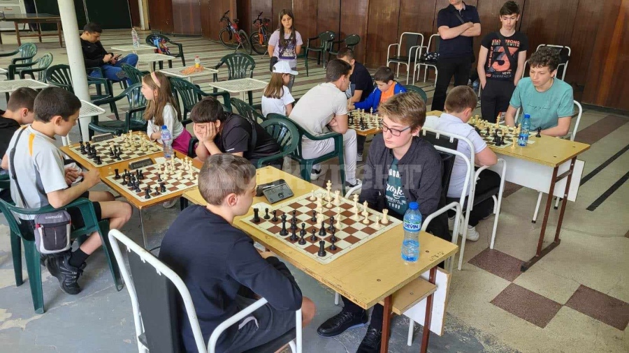 Ще се проведе турнир по ускорен шах за деца в Монтана